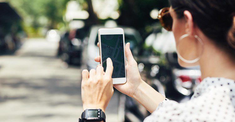 Application de navigation (Istock)