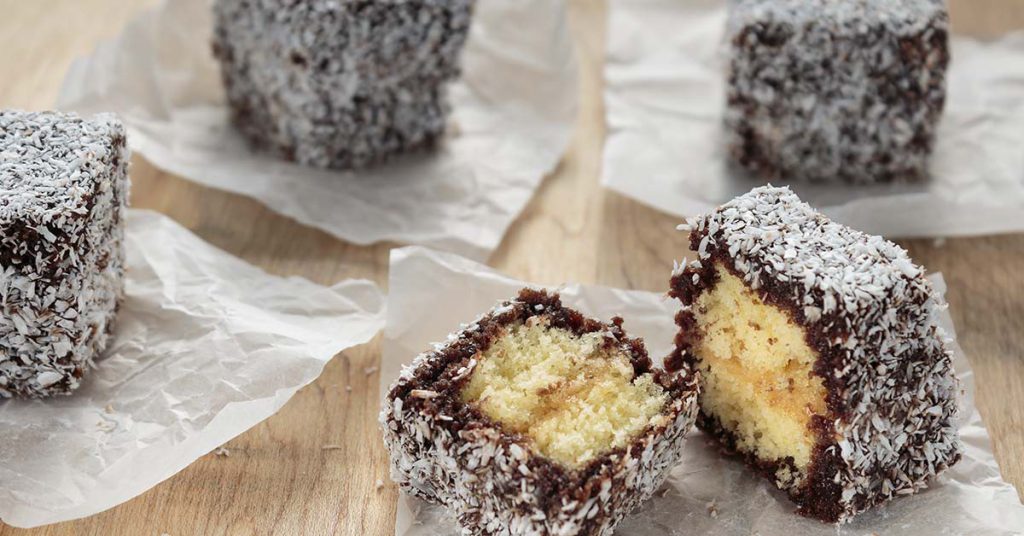 Sigue leyendo Lamingtons, recette australienne