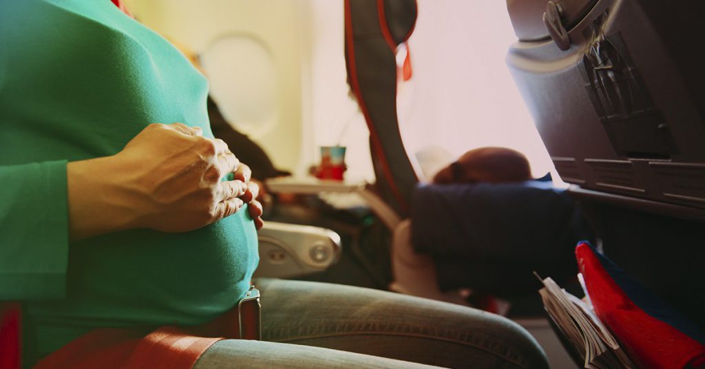 Sigue leyendo Quelles précautions prendre si vous prenez l&rsquo;avion enceinte ?