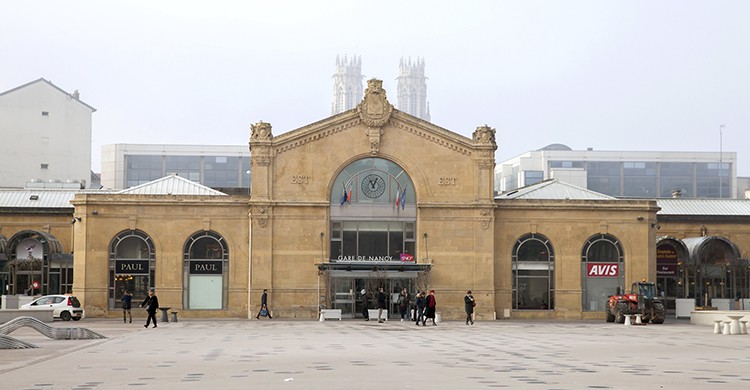 Gare de Nancy sous la grisaille (Istock)
