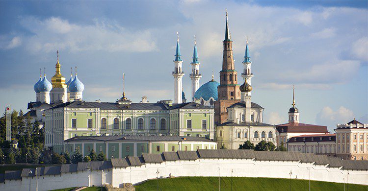 Vue sur l'Eglise orthodoxe de Kazan, Russie (Istock)