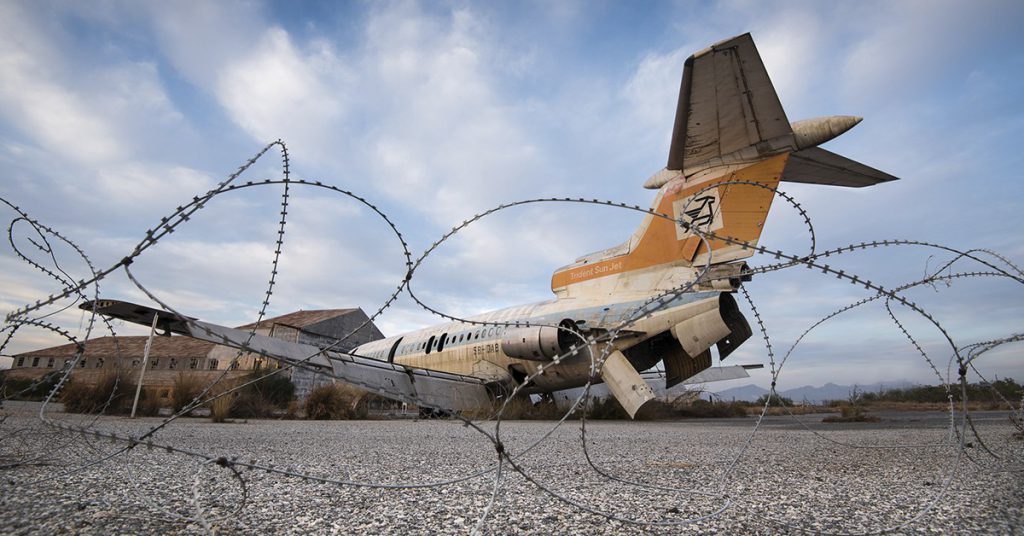 Sigue leyendo Les 7 aéroports insolites complétement abandonnés à travers le monde !