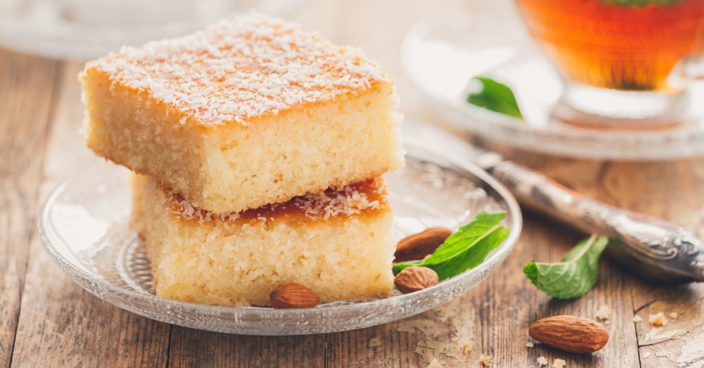 Sigue leyendo Recette Trotteuse: Basbousa, égypte