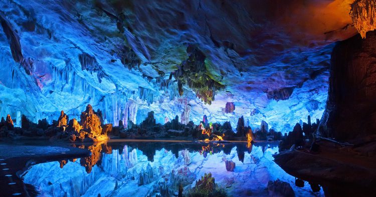 Les 10 lieux les plus incroyables cachés sous terre