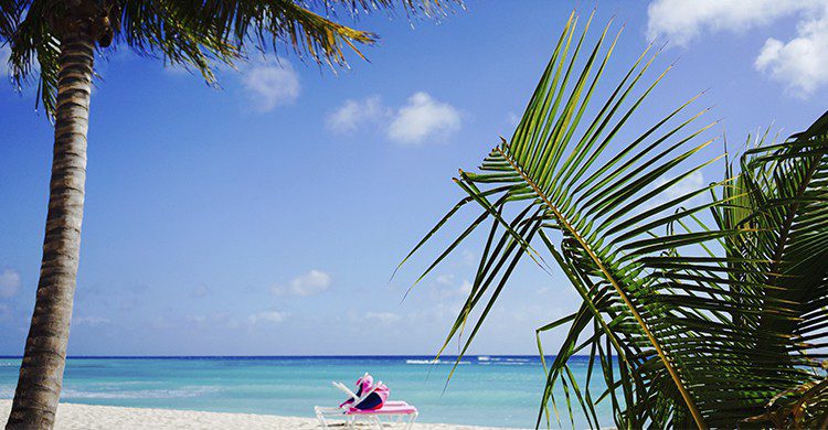 Vue sur une plage de La Barbade (Istock)