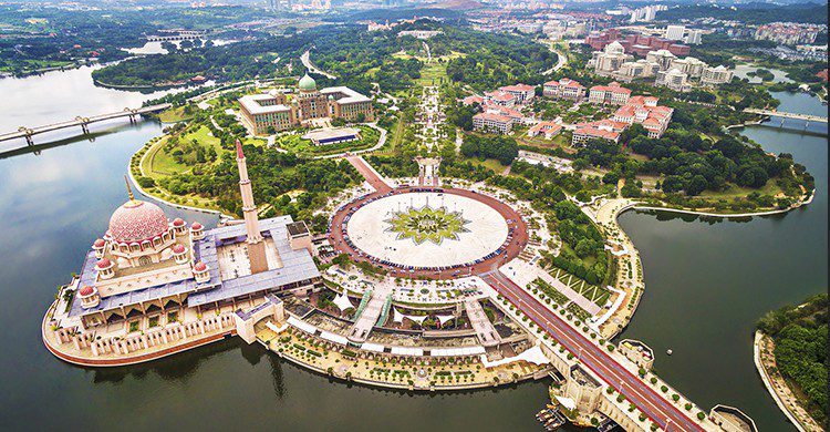 Vue sur Putrajaya street (Istock)