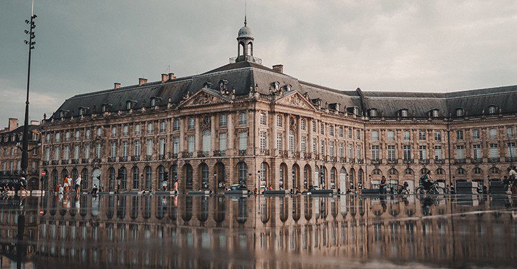 Place de la Bourse Bordeaux