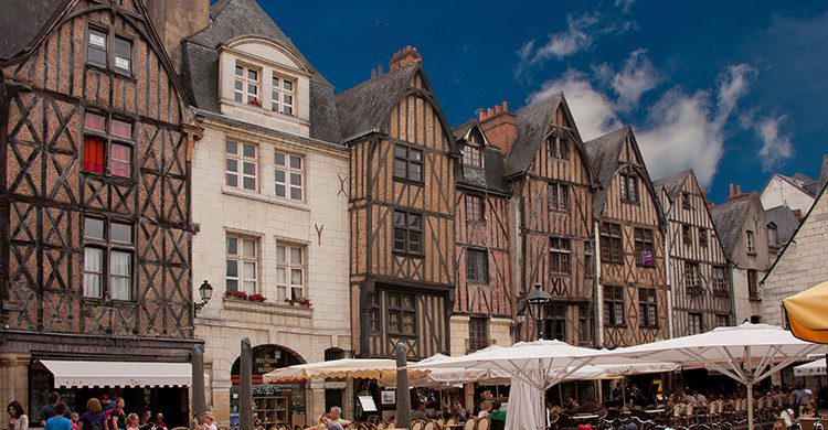 Place Plumereau, Tours (Istock)