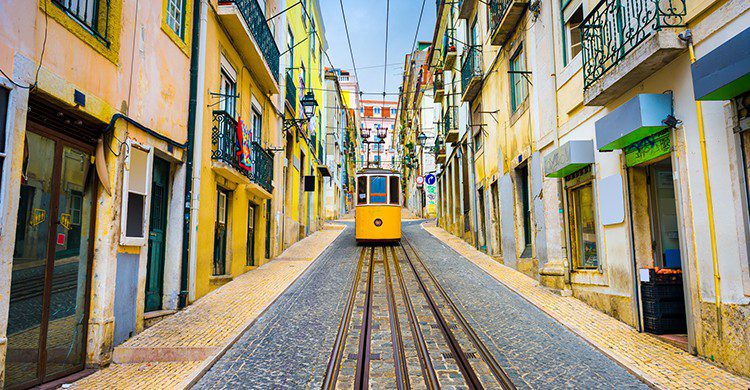 Rues de Lisbonne (Istock)