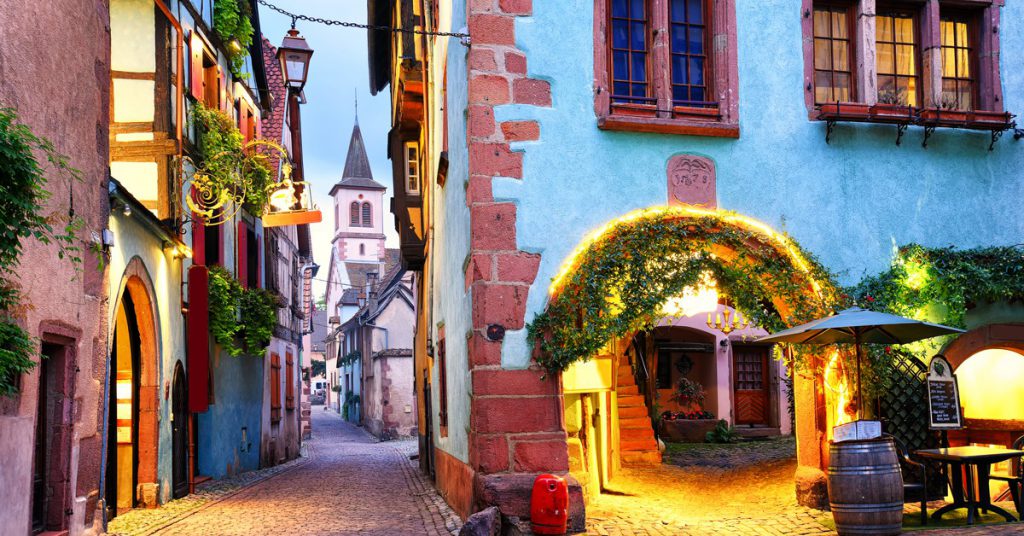 Sigue leyendo Les 5 plus beaux villages en Alsace