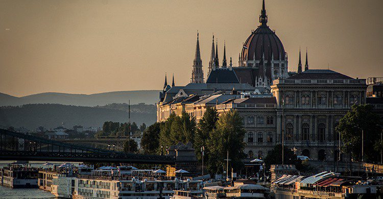 Vue sur Budapest (Unsplash)