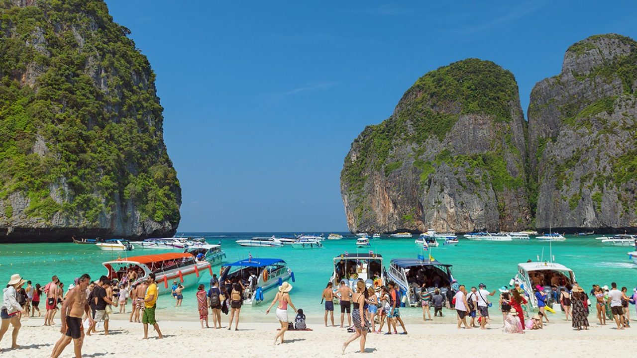 Menace écologique Fermeture De Maya Bay La Célèbre Plage