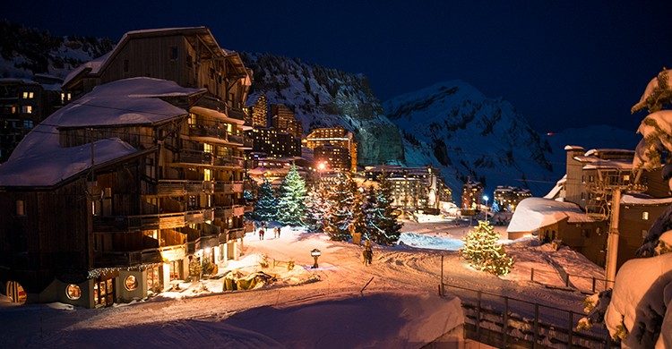 Noël à la montagne