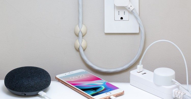 Smartphone en train de charger