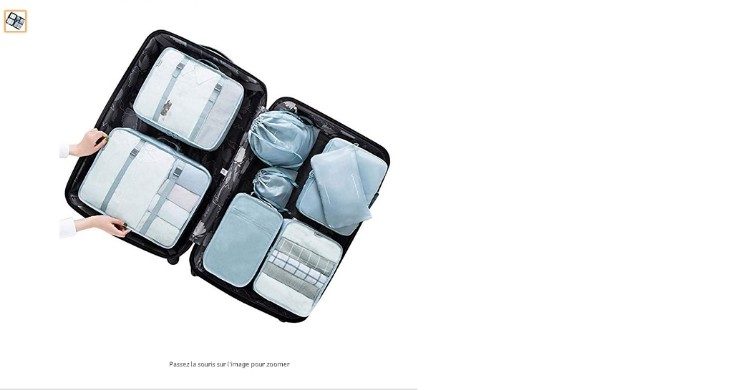 3CLifewaren : lot de 8 sacs de rangement (Amazon.fr)