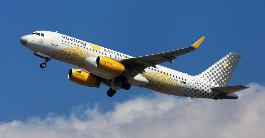 Sigue leyendo Ce que vous devez savoir si vous voyagez avec Vueling: bagages, dimensions