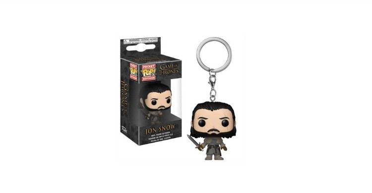 Porte-clès John Snow (Amazon.fr)