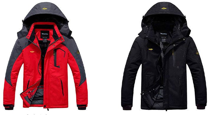 Wantdo Homme Anorak (Amazon.fr)