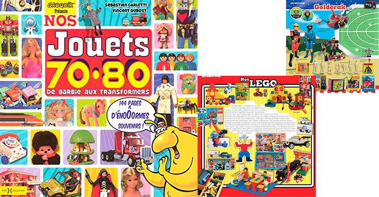 Jouets années 70 et 80 (Amazon.fr)