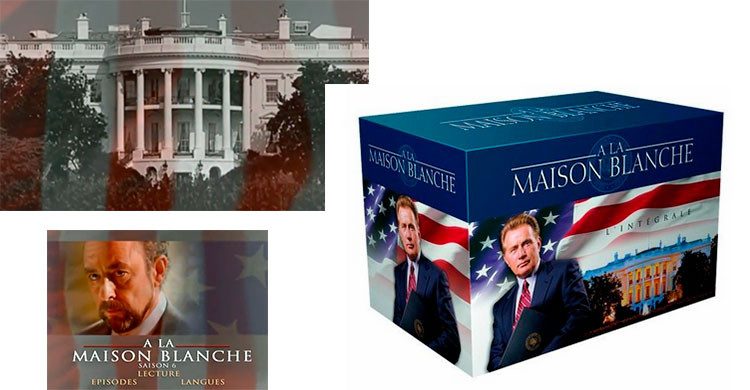 À la Maison Blanche - L'intégrale (Amazon.fr)