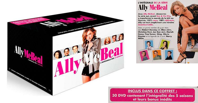 Ally McBeal- L'intégrale (Amazon.fr)