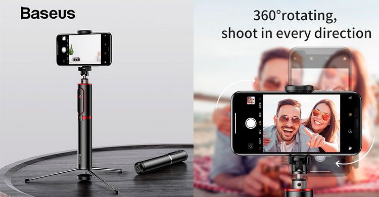  Trépied de caméra avec sans fil (Aliexpress.com)