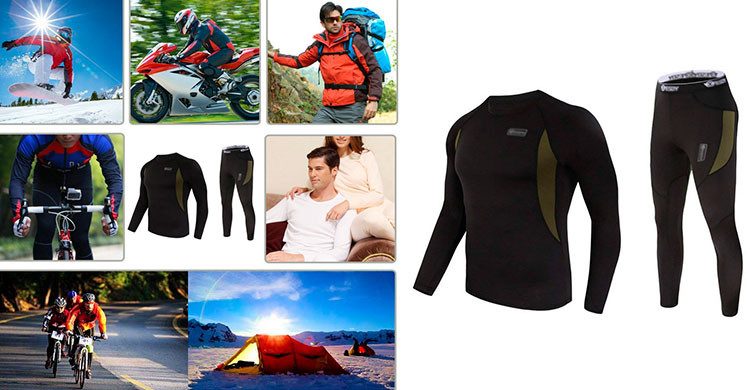 Sous-vêtements thermiques (Amazon.fr)