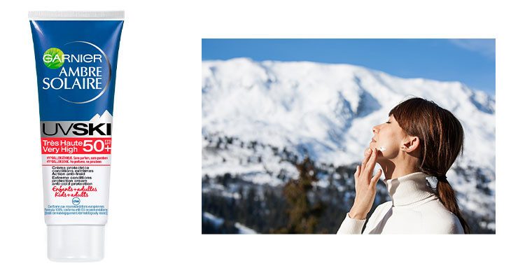 Garnier Ambre solaire 50+ (Amazon.fr)