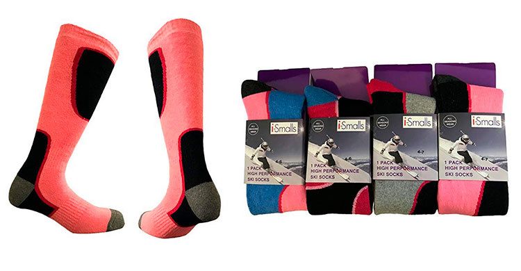 I-small Chaussettes de ski (Amazon.fr)