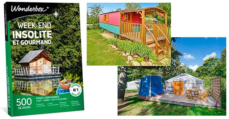 Wonderbox Week-end insolite et gourmand (Amazon.fr)