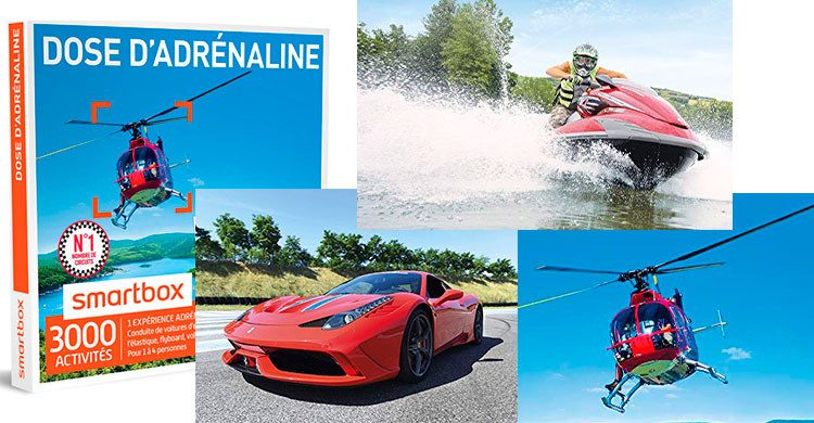 Smartbox Dose d'adrénaline ( Amazon.fr)