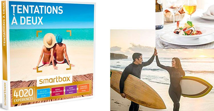 Smartbox Tentation à deux (Amazon.fr)