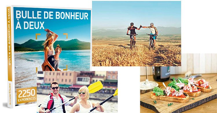 Smartbox Bulle de bonheur à deux (Amazon.fr)