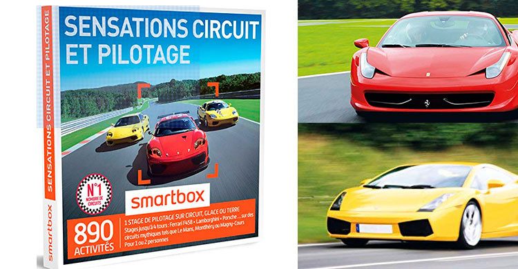 Smartbox Sensations circuits et pilotages (Amazon.fr)