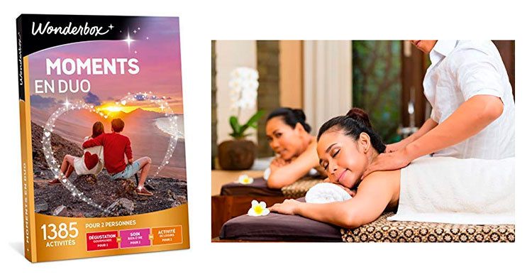 Wonderbox- Moments en duo (Amazon.fr)