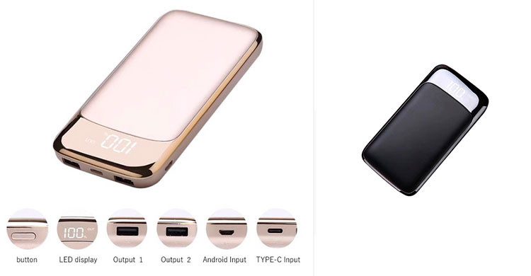 Hot 30000 mah batterie externe (Aliexpress.com)