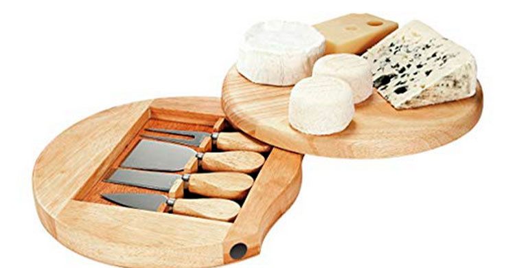 Plateau à Fromage Pivotant et ustensiles (Amazon.fr)