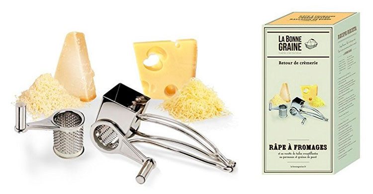 LA BONNE GRAINE - Moulin à Râpe Fromage (Amazon.fr)