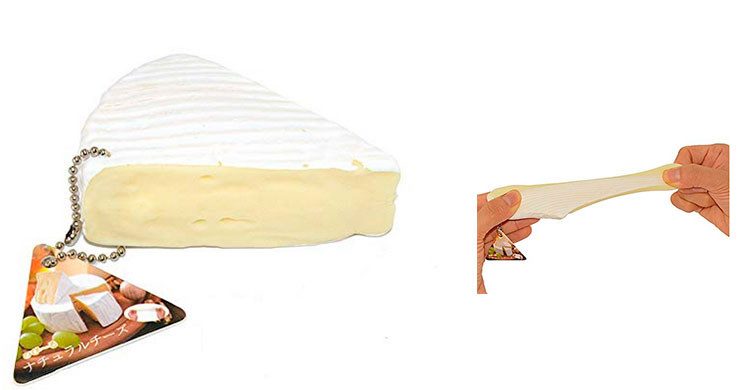 Fromage jouet - anti-stress (Amazon.fr)