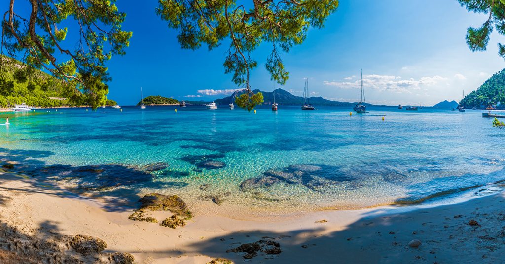 Sigue leyendo Les 8 plages naturistes à Majorque à visiter