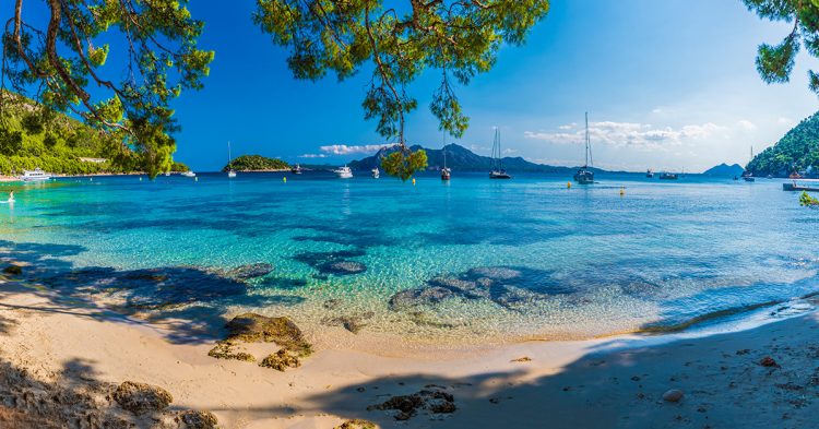 Sigue leyendo Les 8 plages naturistes à Majorque à visiter