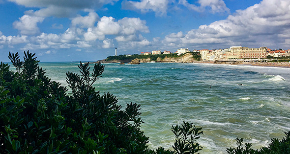 Biarritz, une des splendeurs à découvrir le long de la Vélodyssée - Unsplash